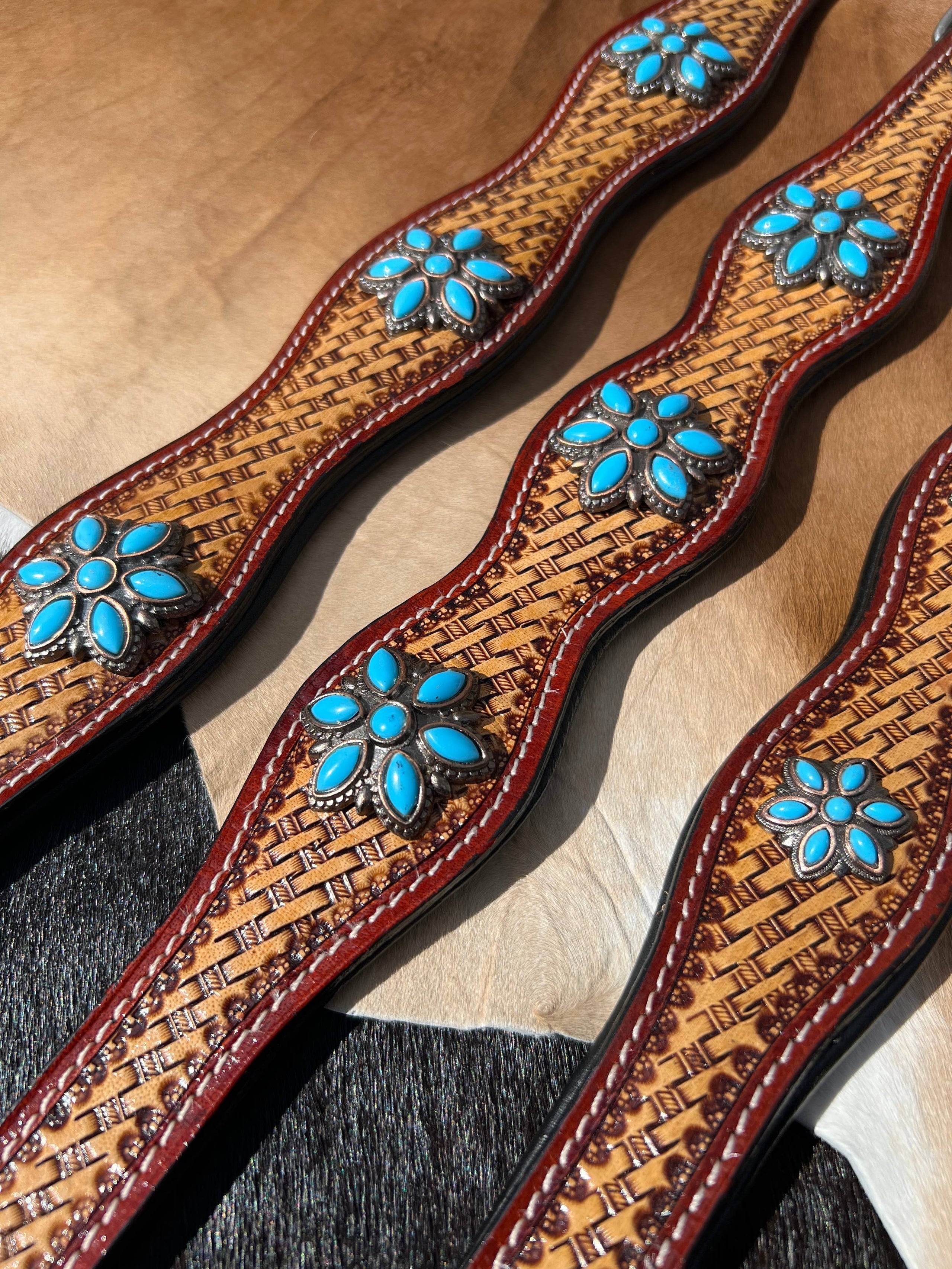 Western concho dog collars 2025